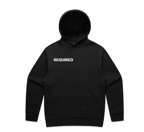 Required Automotive Hoodies!