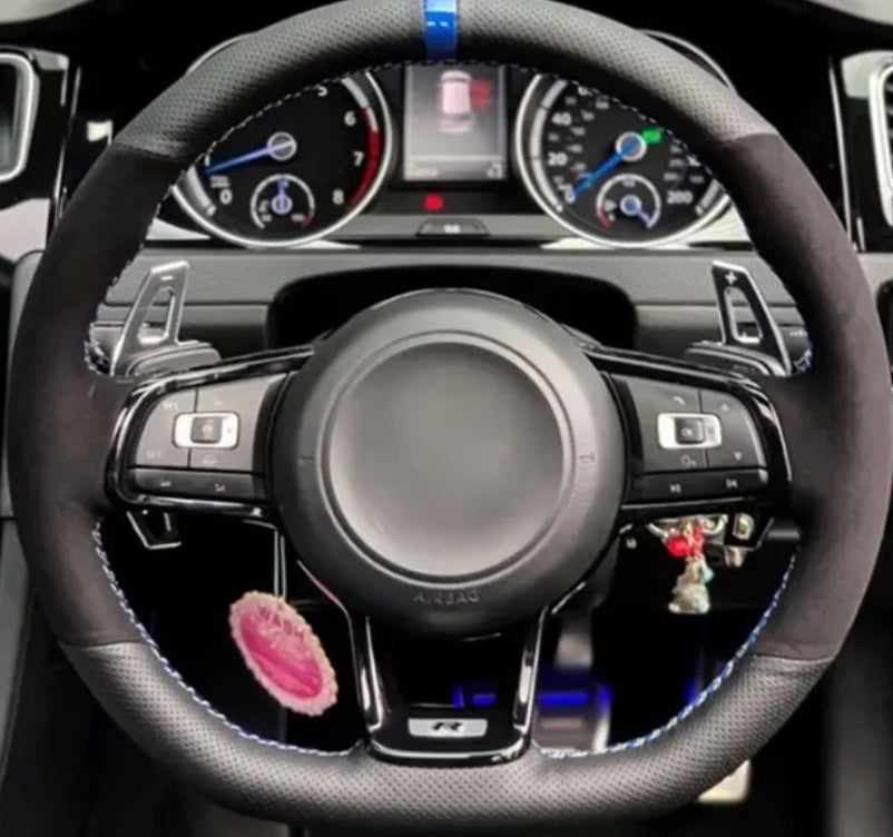 Steering wheel cover