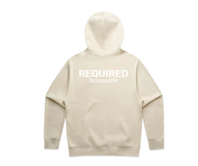 Required Automotive Hoodies!