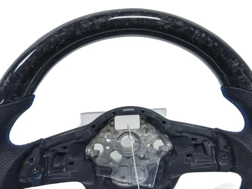 Custom carbon steering wheel