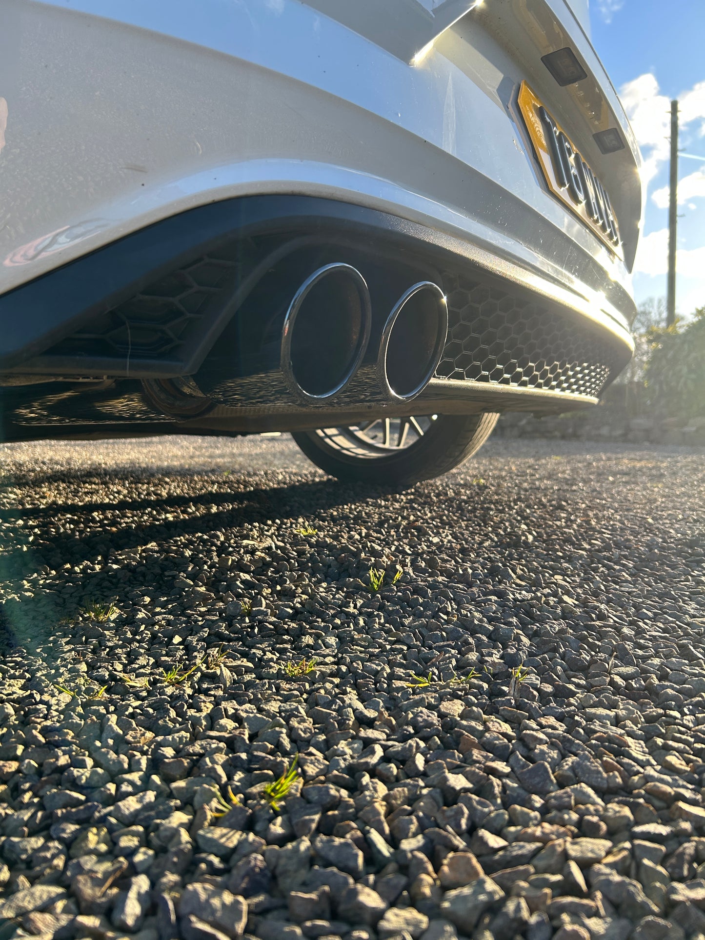 2018-2022 Polo GTI honeycomb diffuser