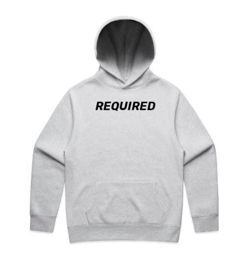 Required Automotive Hoodies (black writing)