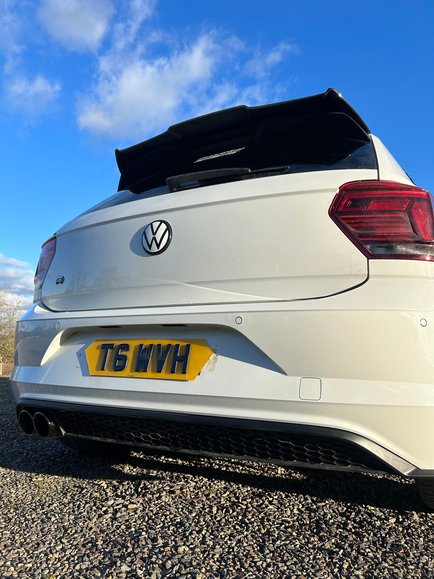 2018-2022 Polo GTI honeycomb diffuser