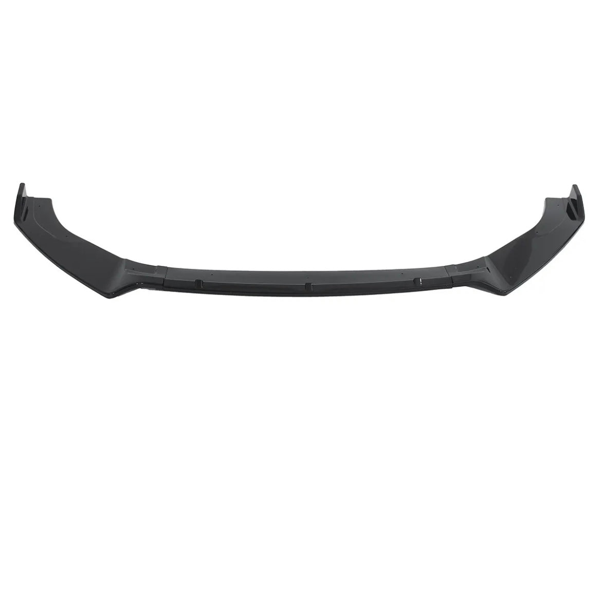 Gloss Front Splitter For VW Golf MK7 MK7.5 GTI R 14+