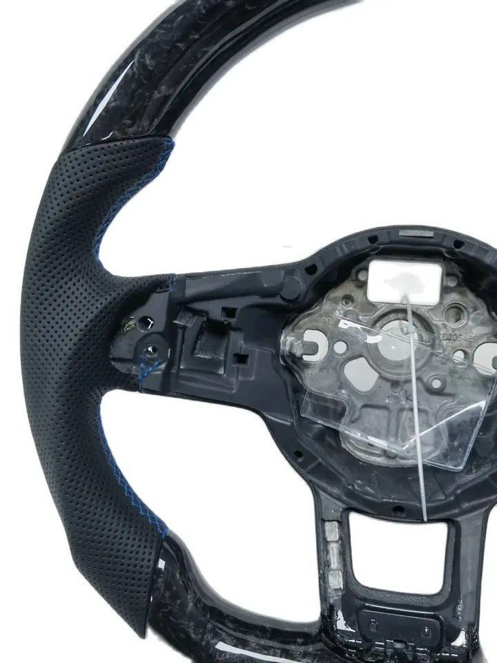 Custom carbon steering wheel