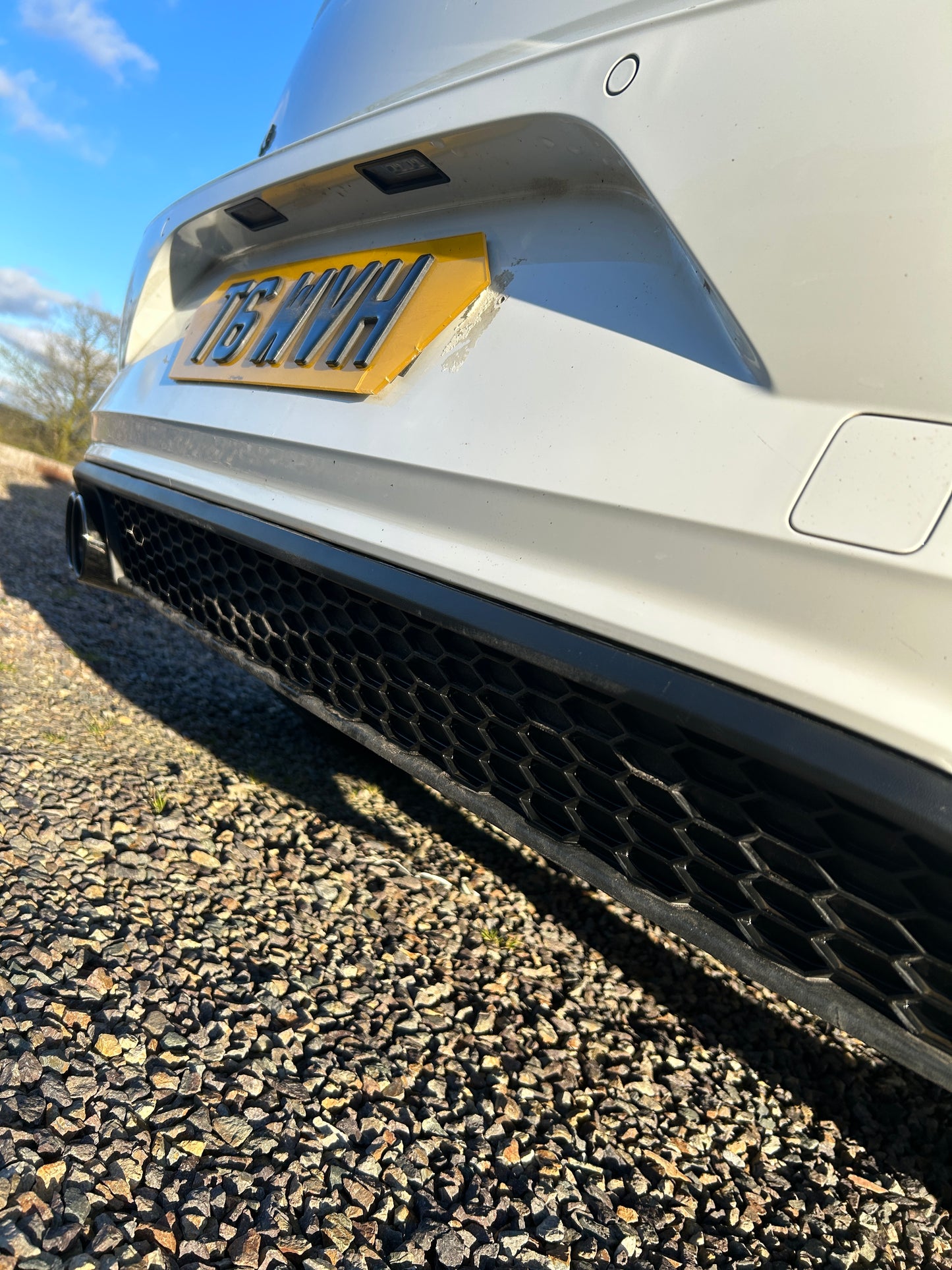 2018-2022 Polo GTI honeycomb diffuser