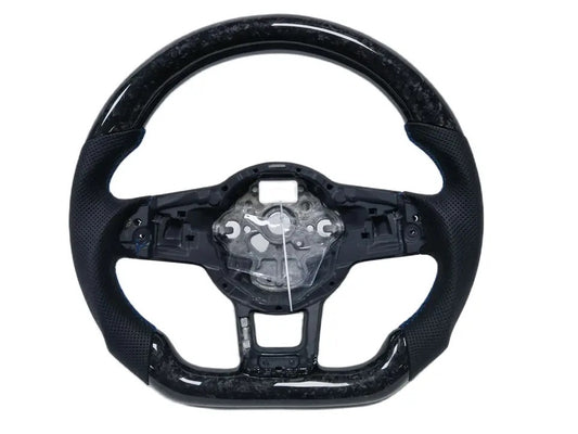 Custom carbon steering wheel