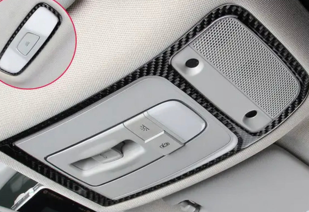 Audi A3 carbon fibre interior trim