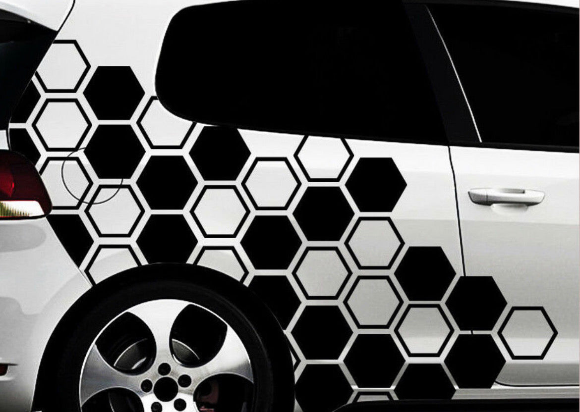 Honeycomb Car livery