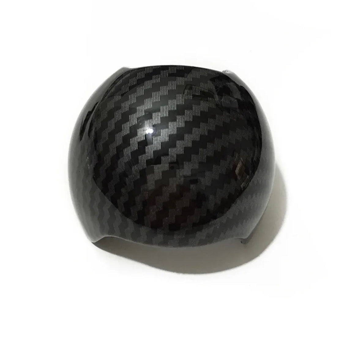 Carbon fibre gear shift cover