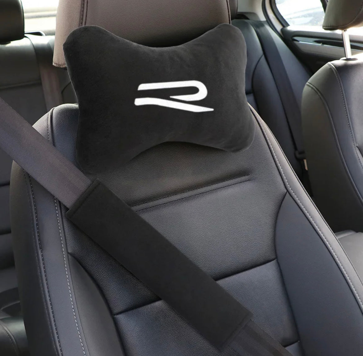 Golf R headrest pillow