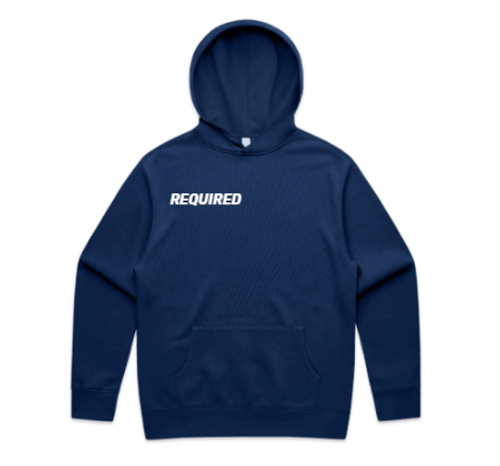 Required Automotive Hoodies!