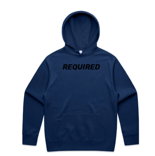 Required Automotive Hoodies (black writing)