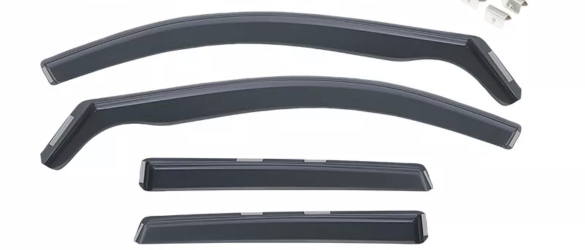 Audi A3 S3 MK2 03-12 wind deflectors