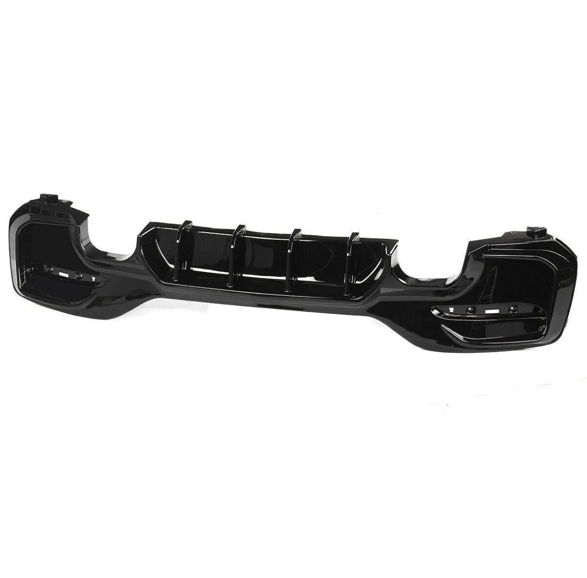 Required auto f20/f21 rear diffuser