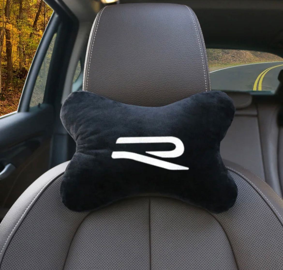 Golf R headrest pillow