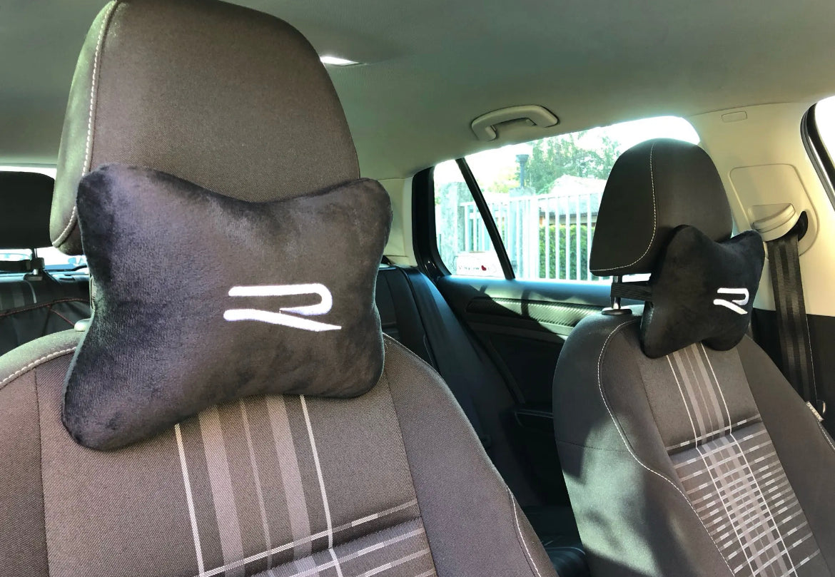 Golf R headrest pillow