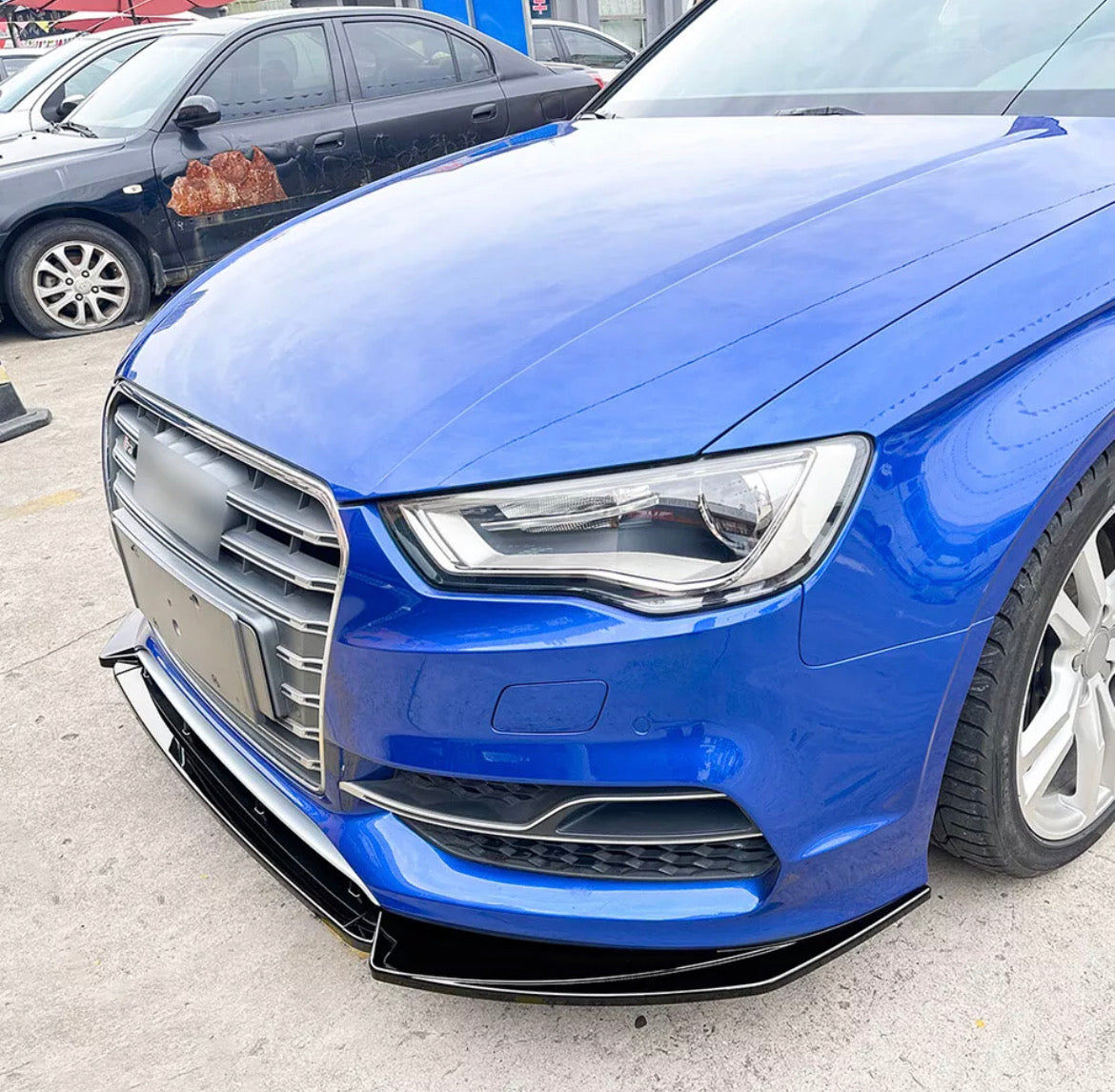 2013-2016 Audi A3 splitter