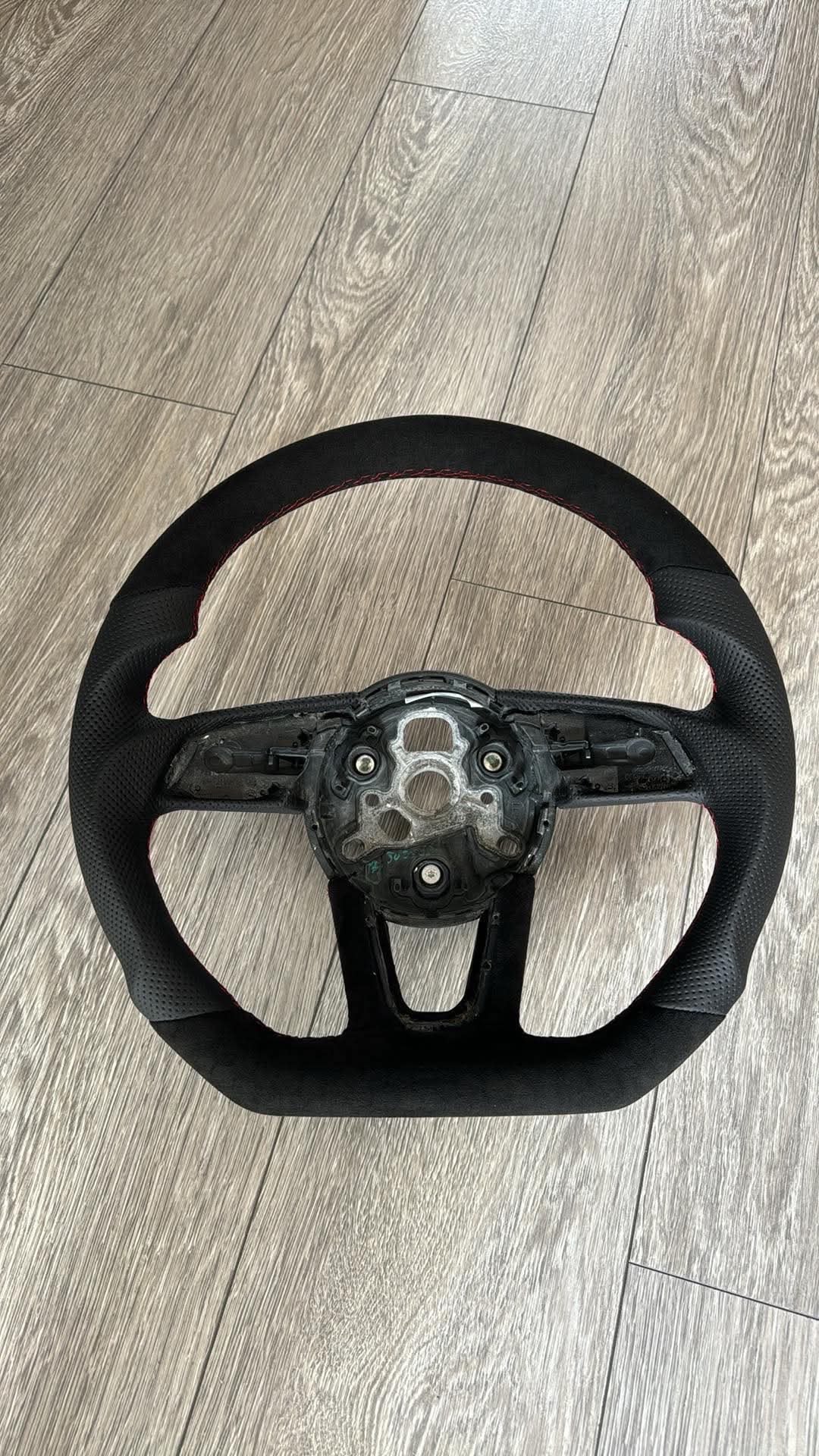 Audi a3 steering wheel