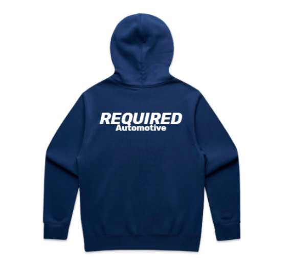 Required Automotive Hoodies!