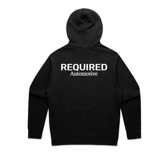 Required Automotive Hoodies!