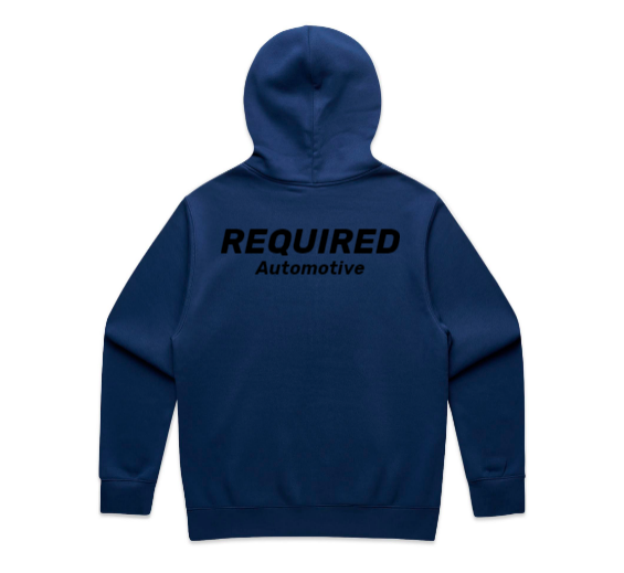 Required Automotive Hoodies (black writing)