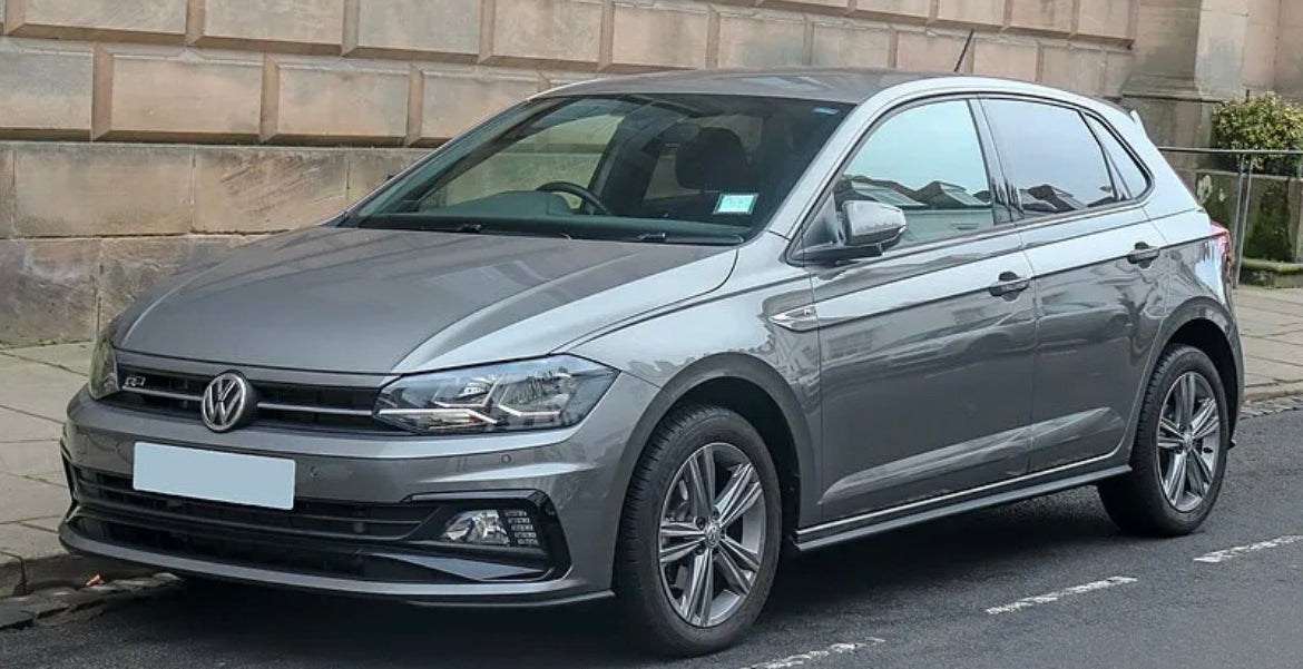 Polo 2018-2022 wind deflectors