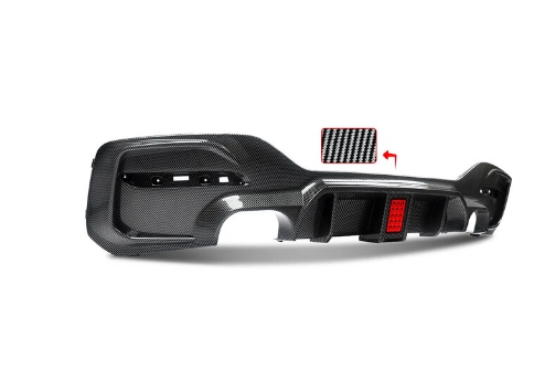 Rear Lip Diffuser for BMW 1 Series M Sport F20 F21 M135i M140i 15-18