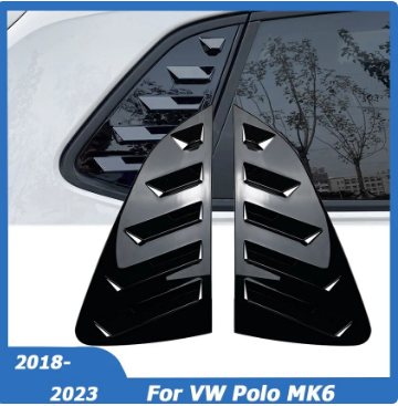 polo mk6 window louvers