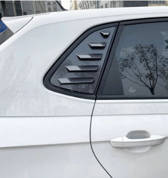 polo mk6 window louvers