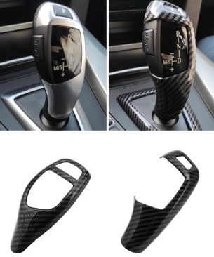 Automatic Carbon Fiber gear shifter sleeve