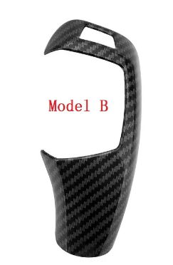 Automatic Carbon Fiber gear shifter sleeve