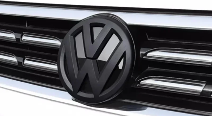 VW Upgraded Badges