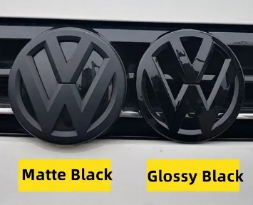 VW Upgraded Badges