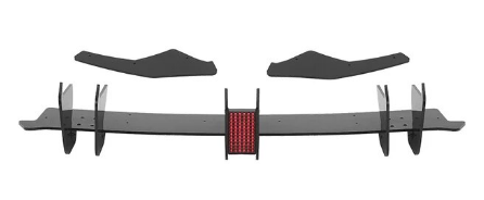 Rear Diffuser for Golf Gti or Golf R-LINE