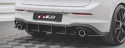 Rear Diffuser for Golf Gti or Golf R-LINE