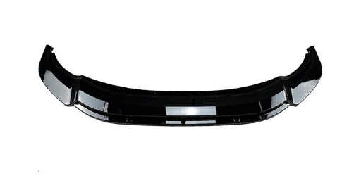 VW Tiguan R-Line 2012 To 2023 Gloss Black Carbon Fiber  Front Splitter