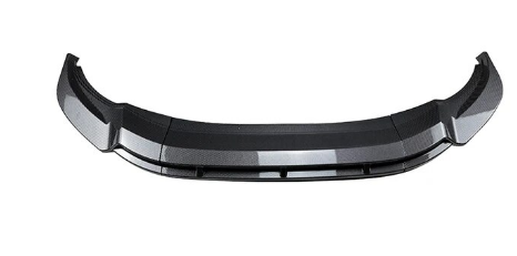 VW Tiguan R-Line 2012 To 2023 Gloss Black Carbon Fiber  Front Splitter