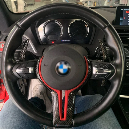 Bmw Carbon shifters