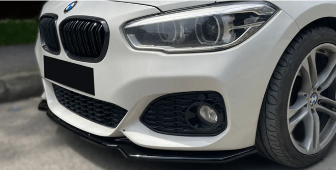 BMW 1 Series F20-F21 M-Power Facelift 2015-2019 Front Splitter