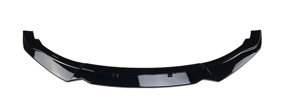 Gloss Black Front Bumper Spoiler Lip Kit For BMW 2 Series F22 220i 2014-2019