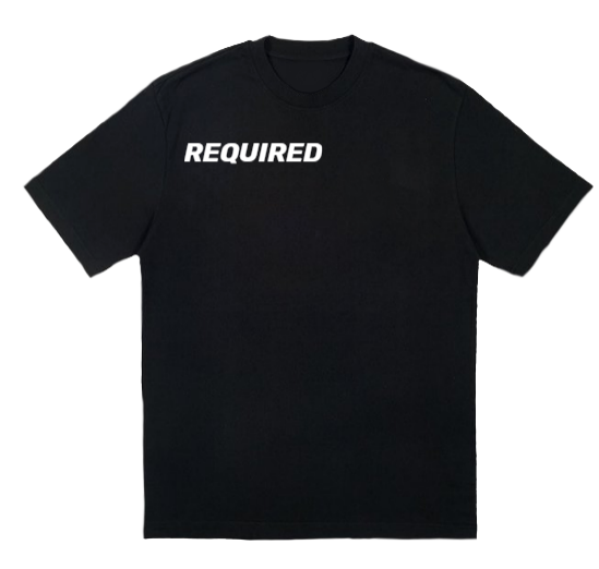 Required Automotive Oversized T-shirt