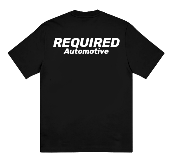 Required Automotive Oversized T-shirt