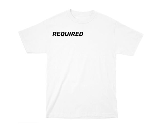 Required Automotive Oversized T-shirt