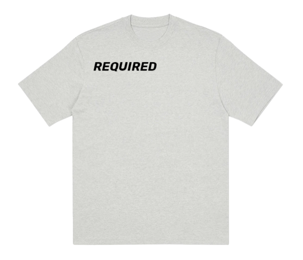 Required Automotive Oversized T-shirt