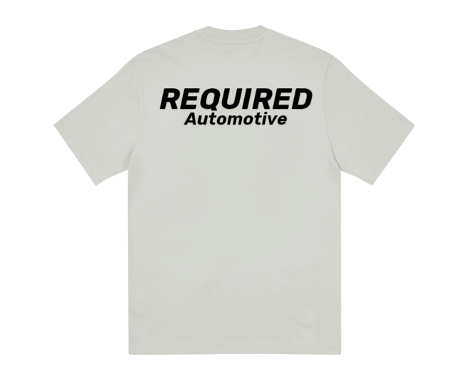 Required Automotive Oversized T-shirt