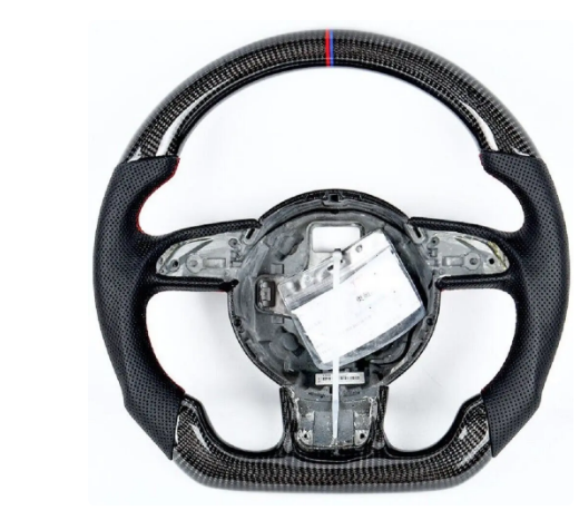 Carbon Fiber Car Steering Wheel For Audi A4 A5 A6 A7 A8 S1 S3 S5 S6 S7 RS6 RS7