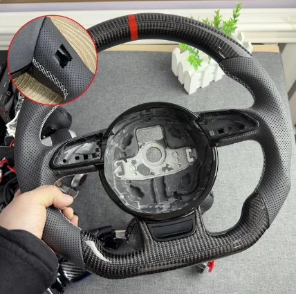 Audi A3 A4 A5 A6 A7 Q3 Q5 Q7 steering wheel