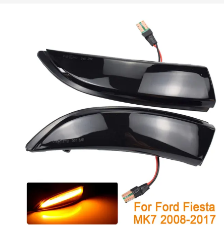 ford fiesta 2008-2017 Dynamic indicators