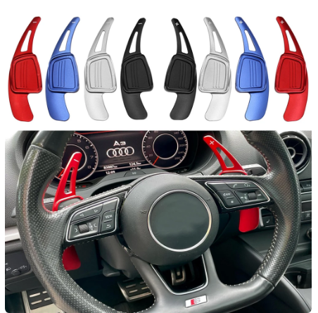 Audi paddle shifters